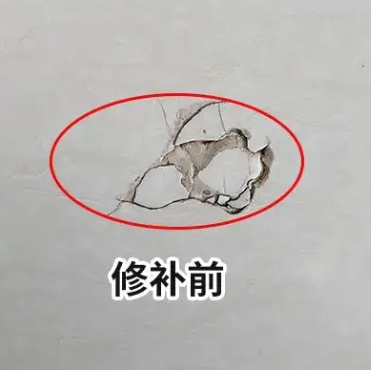 集美瓷砖空鼓维修公司分享瓷砖防水涂料过厚或表面过于光滑，可能会产生的问题。